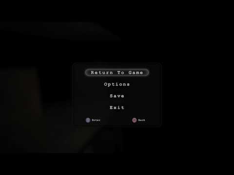 Outlast - I which I get terrified and stare at the pause screen