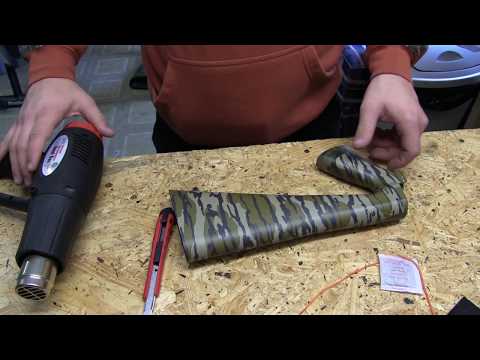 Shotgun Transformation- Applying my Mossy Oak Graphics Kit