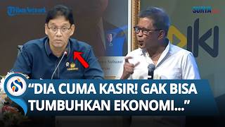 SINDIRAN PEDAS Rocky ke Purbaya: Dia Cuma Kasir, Mana Bisa Menghasilkan Pertumbuhan Ekonomi