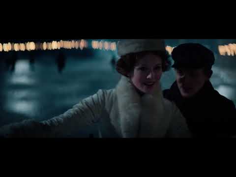 Silver Skates- Ice skating scene