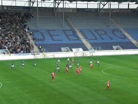 FSA-Pokalfinale 2009 HFC-FCM 0:1 / Elfmeter