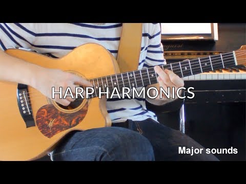 Harp Harmonics - ProGuitar