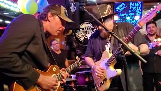 Walkin&#39; Blues - Jimmy,  Joe, Rob, Mike &amp; James - LIVE in Tarzana!! - musicUcansee.com