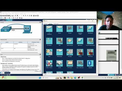 1.1.7 Lab - Basic Switch Configuration