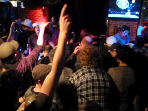 Les Psycho Riders sont Turbonegro - Selfdestructo Bust - 2010.02.12 @ Scanner, QC