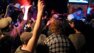Les Psycho Riders sont Turbonegro - Selfdestructo Bust - 2010.02.12 @ Scanner, QC