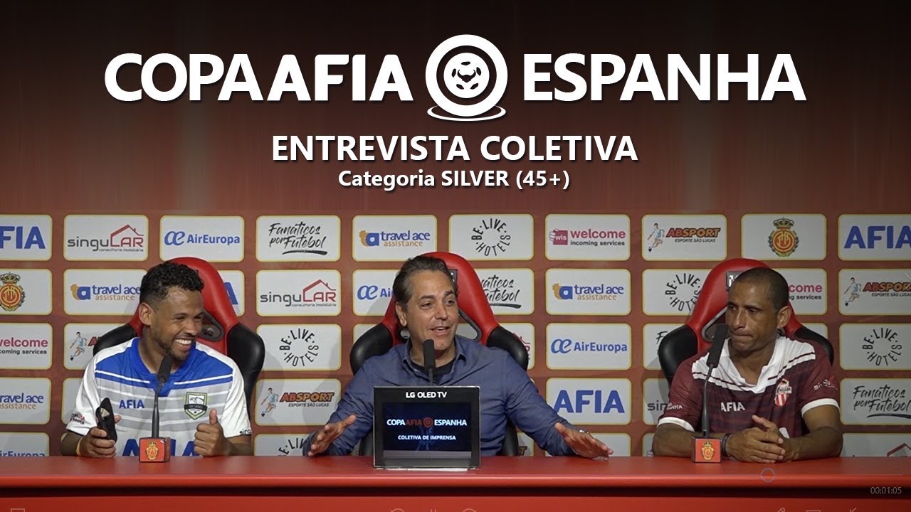 Entrevista Coletiva – Silver (45+) – Copa AFIA – Mallorca 2019