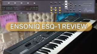 Video thumbnail for ENSONIQ ESQ-1 Demo - first Impressions and overview of the 1986 digital wavetable synthesizer by Maik Schott