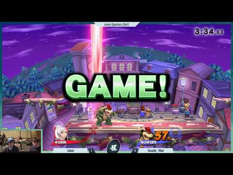 [Dandog's Agua — 4/8/18] LQuarters: Zubat (Robin) vs. Stealth_Pilot (Bowser)