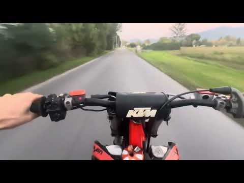 ktm sx 125 short ride
