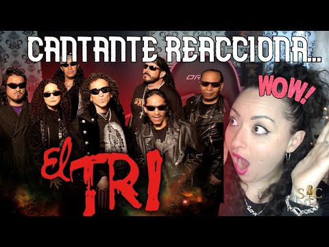 EL TRI || NOSTALGIA || 😵NO ME ESPERABA ESTO 😵 cantante ESPAÑOLA REACTION & ANALYSIS ... QUEEEE ??