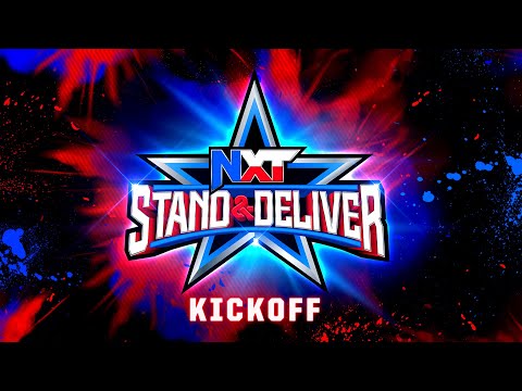 NXT Stand & Deliver Kickoff: April 2, 2022