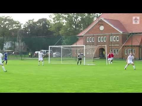 Warta Międzychód vs Sparta Szamotuły 13.09.2014 r (skróty)