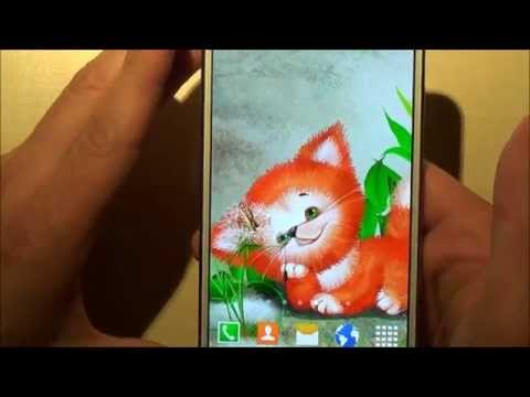 Foxy Cute Live Wallpaper