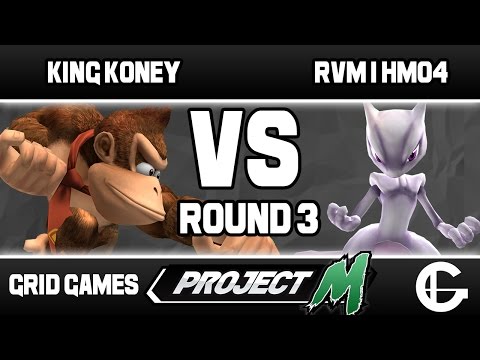 King Koney (DK) VS RVM | HM04 (Mewtwo) | Grid Project M Weekly 58 | Round 3