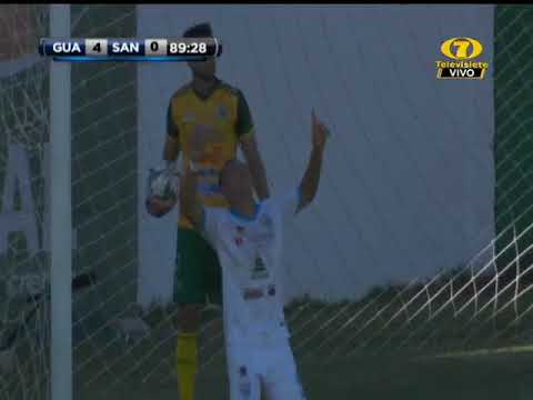 Gol de Sanarate al minuto 89