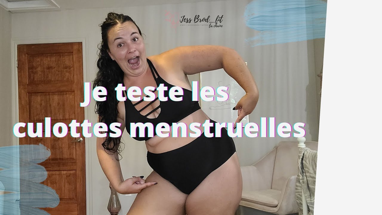 VLOG: J'essaie pour la 1ere fois des culottes menstruelles (marque Knix) !!  Yay ou Nay