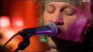 &quot;SOMEDAY I&#39;LL BE SATURDAY NIGHT&quot; Bon Jovi - Unplugged - MTV studios 1994 (HD)