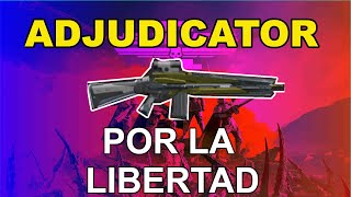 Helldivers 2 - Usando la Adjudicadora - Using the Adjudicator for the first time