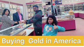 Gold Shopping in America | USA | Tamil Vlog | Charmi Jewelers in Chicago America