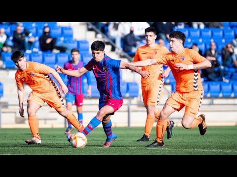 Ilias Akhomach vs Ebro - Juvenil A (2/27/22)