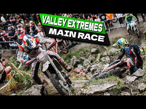 British Valley Extremes 2025 Hard Enduro | Compilation of Main Race Highlights