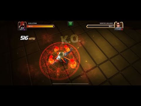 2 Star Guillotine VS. ROL Winter Soldier