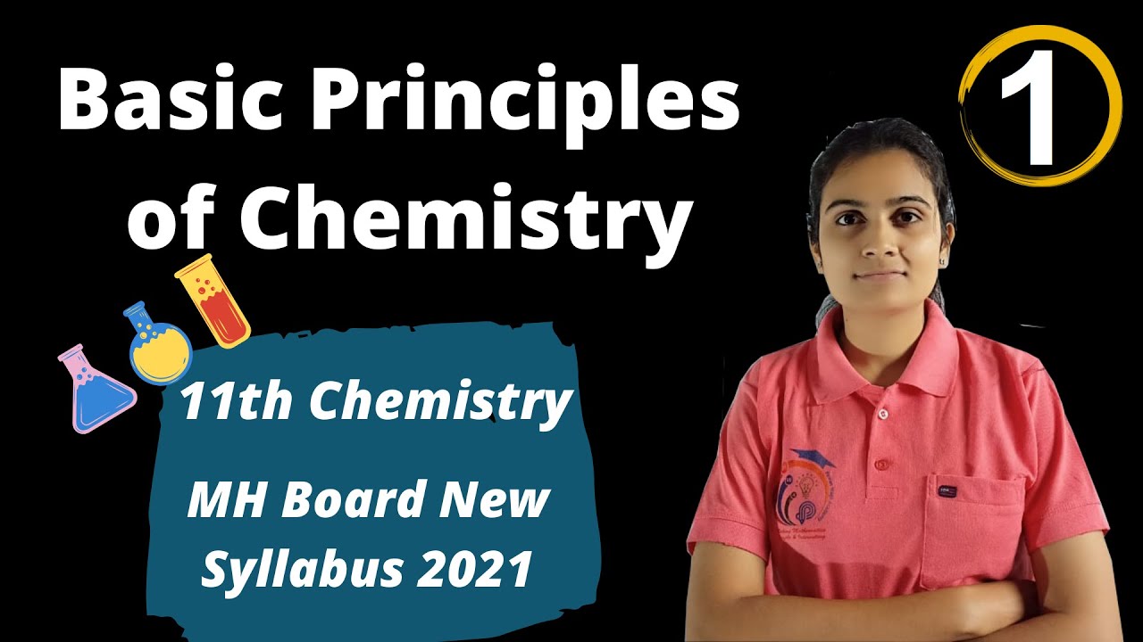 Basic Principles of Chemistry Class 11th Chemistry Part 1