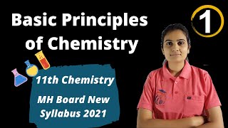 Basic Principles of Chemistry Class 11th Chemistry Part 1