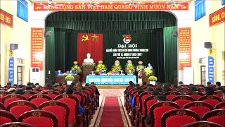 Đại hội đại biểu Đoàn TNCS HCM phường Trung Sơn lần thứ XI, nhiệm kỳ (2022- 2027)