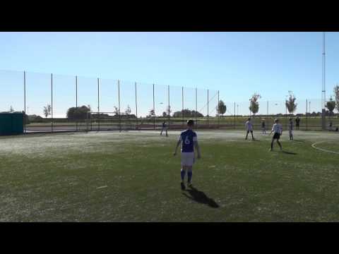 20170526-Halör Cup- Täby FK P07 FA - Svedala IF Vit
