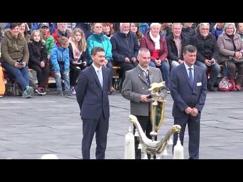 #KMF2019.Ho Kreismusikfest Internationales Oberschwaben Tattoo Teil 1 in 4K