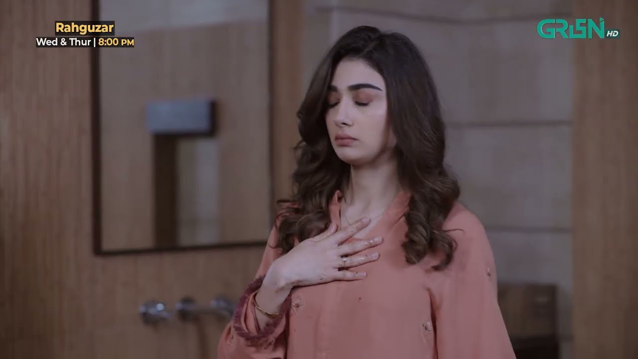 Rahguzar Episode 23 [ Best Moment 03 ] Hira Mani - Mohib Mirza | Green TV Entertainment