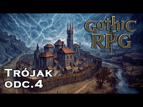 Gothic RPG - Trójak [odc.4] 🔴 [ON AIR]