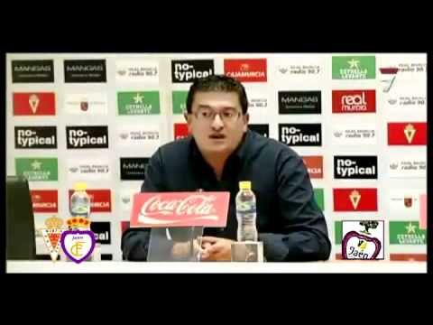 Real Murcia CF - Real Jaén CF (Jornada 4ª. 2ªB, Grupo IV. 2010 / 2011) "RJTV"