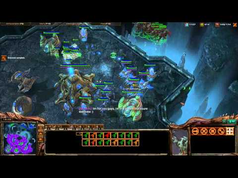 Destiny (Z) vs. ONEGatored (P) (Part 2/2) - Starcraft 2 Ladder