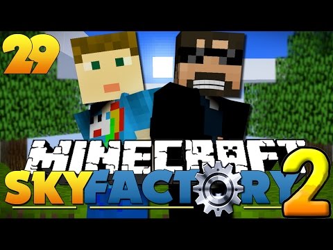 Minecraft SkyFactory 2 - MASSIVE FARMING!! [29]