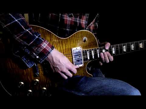Blues Wordbook - Jimmy Vivino style short lick in Fm