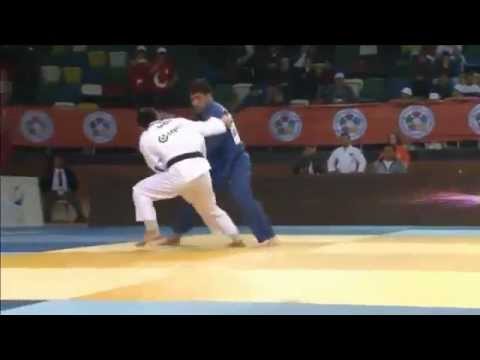 Judo Grand-Prix Samsun 2013: Amartuvshin DASHDAVAA (MGL) - Vugar SHIRINLI (AZE) Semi Final [-60kg]