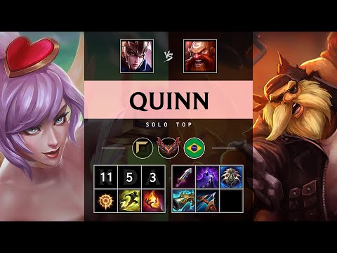 Quinn Top vs Gragas - BR Grandmaster Patch 25.10