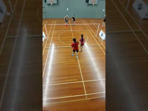 Vancouver Island Open 2021 Mixed Doubles Finals game 1/3