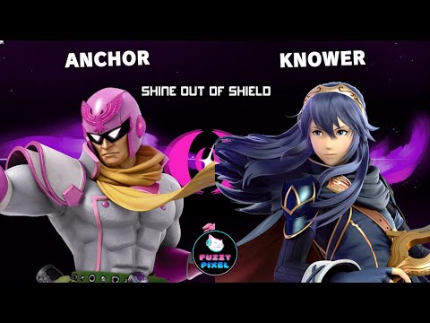 Shine Out Of Shield HDR Pools - Knower (Pokemon Trainer, Lucina) vs Anchor (Captain Falcon)