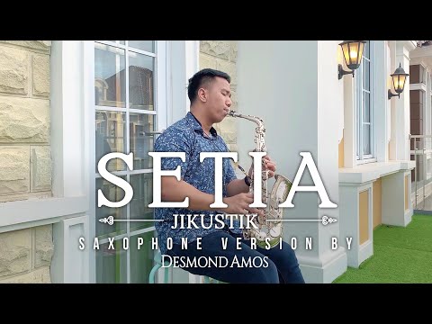 Setia - Jikustik (Saxophone Cover by Desmond Amos)
