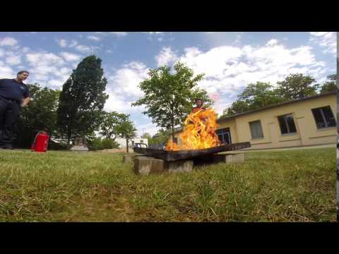 Gemeinsame Ausbildung mit der Jugendfeuerwehr Klotzsche 1