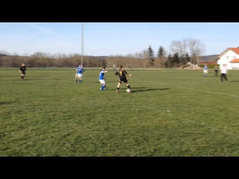 Gutes Dribbling, schlechter Abschluss | Mirjam Eber | SV ALZGERN vs. ESV MÜHLDORF | DAMENFUSSBALL