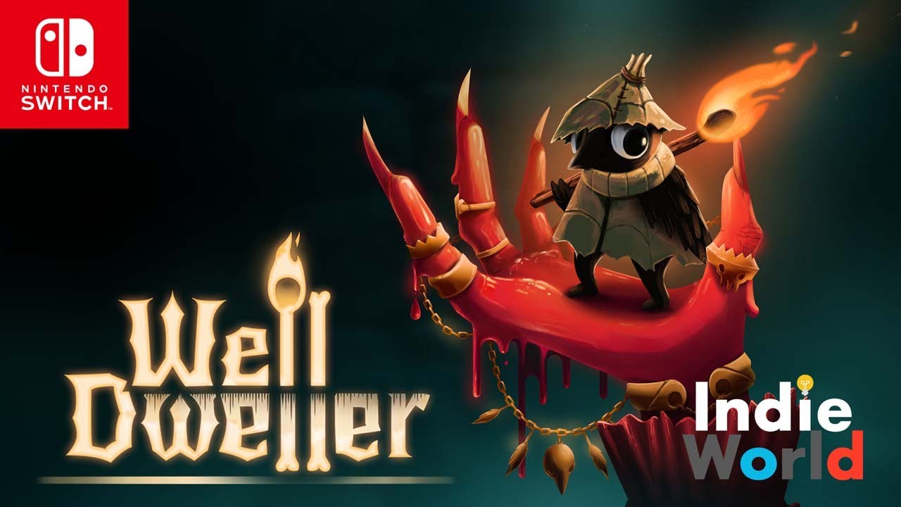 WELL DWELLER – Reveal Trailer – Nintendo Switch - YouTube