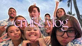 our vanuatu trip was cancelled?? | cruise vlog day 5