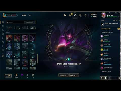 Dark Star Mordekaiser