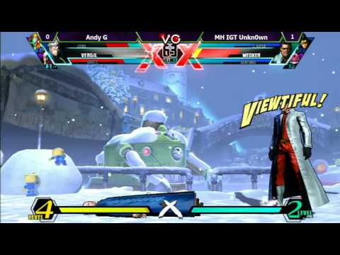 Xanadu Monthly - MH | IGT Unkn0wn Vs. Andy G - UMVC3