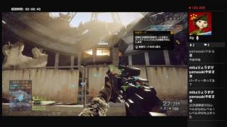 BF4【実況】part27 Locker突撃！アサルトライフルキルリボン！（成功）【PS4】
